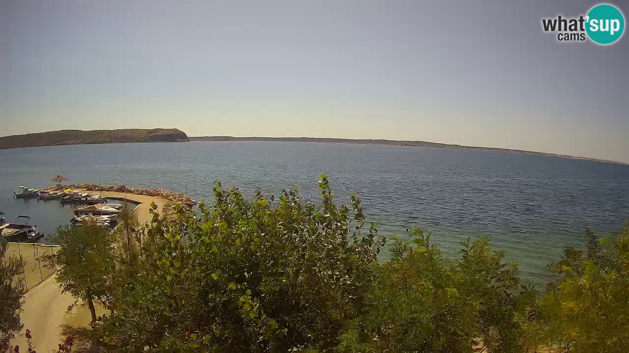 Camping Odmoree web kamera Ražanac – Dalmacija