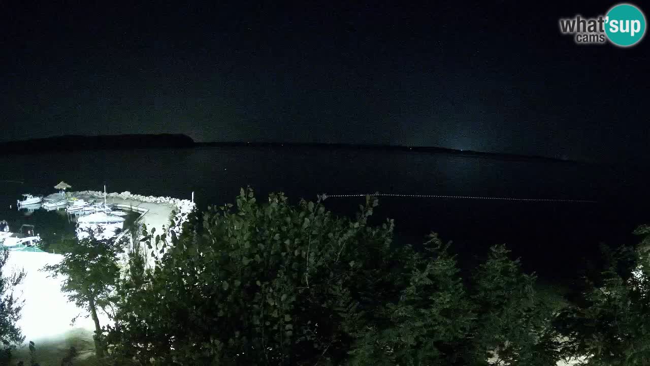 Camping Odmoree camera en vivo Ražanac – Dalmacia