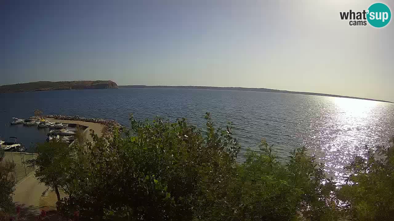 Camping Odmoree webcam Ražanac – Dalmatia