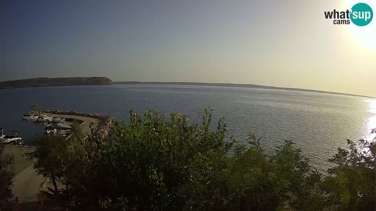 Camping Odmoree live cam Ražanac – Dalmatie