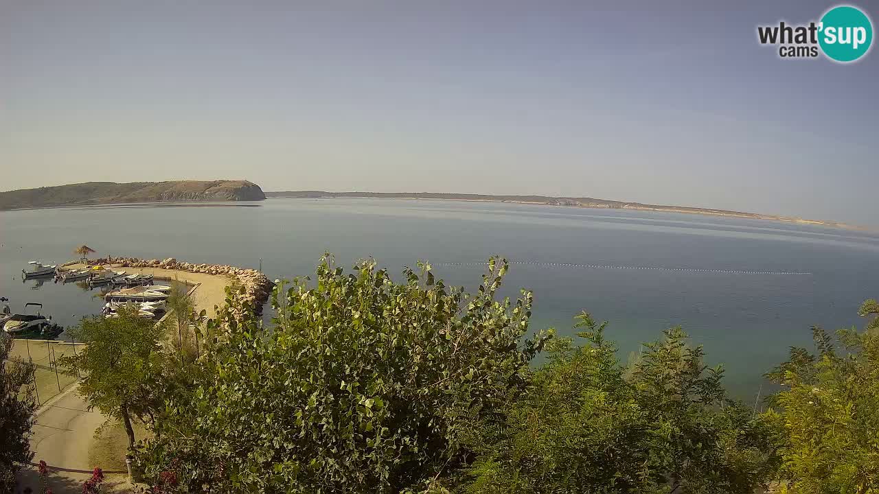 Camping Odmoree live cam Ražanac – Dalmatie