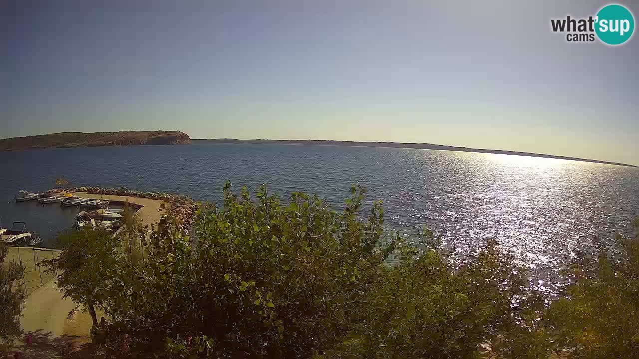Camping Odmoree live webcam Ražanac – Dalmatien