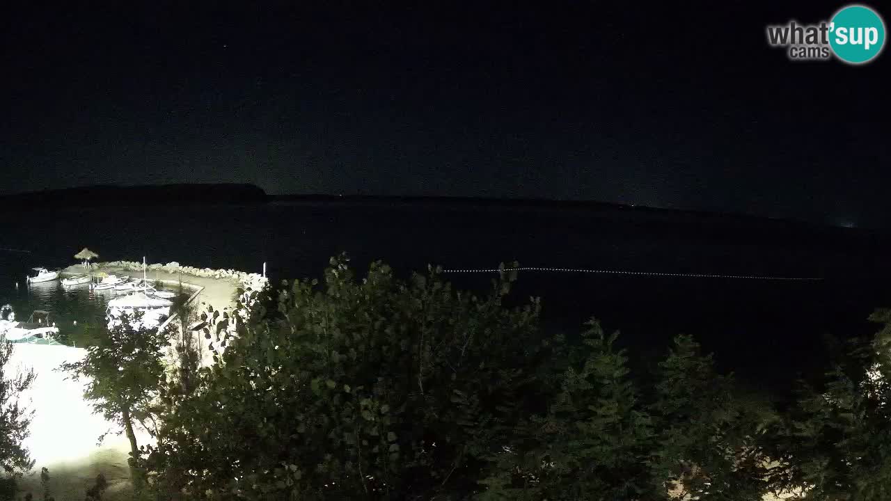 Camping Odmoree live webcam Ražanac – Dalmatien