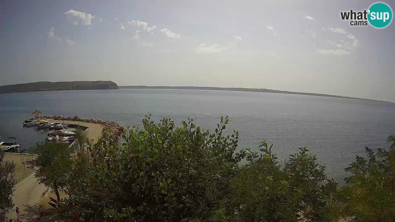 Camping Odmoree live webcam Ražanac – Dalmatien