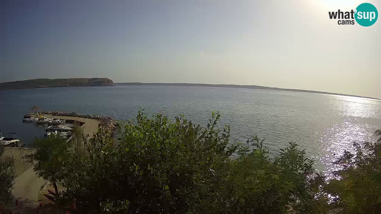 Camping Odmoree web kamera Ražanac – Dalmacija