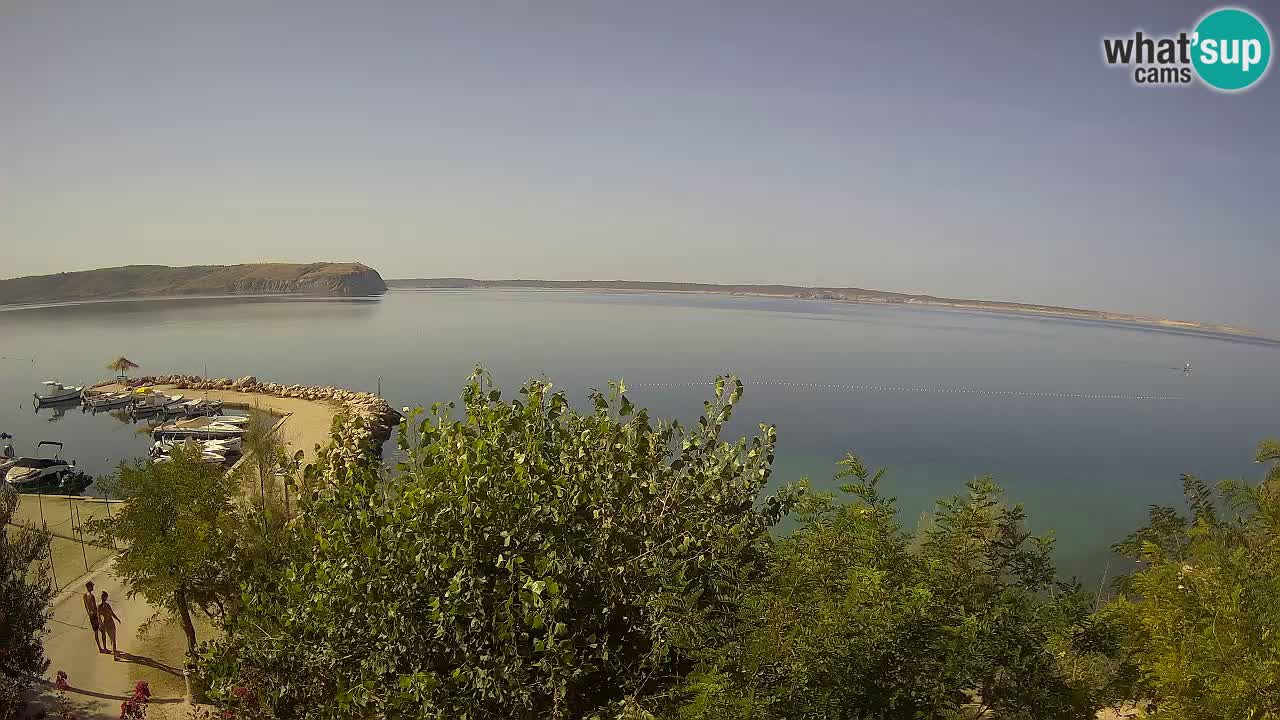 Camping Odmoree webcam Ražanac – Dalmatia