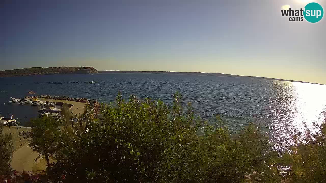Camping Odmoree webcam Ražanac – Dalmatia