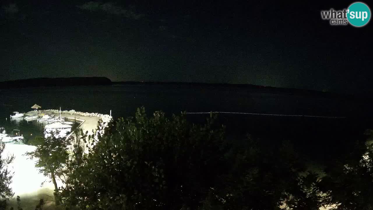 Camping Odmoree web kamera Ražanac – Dalmacija