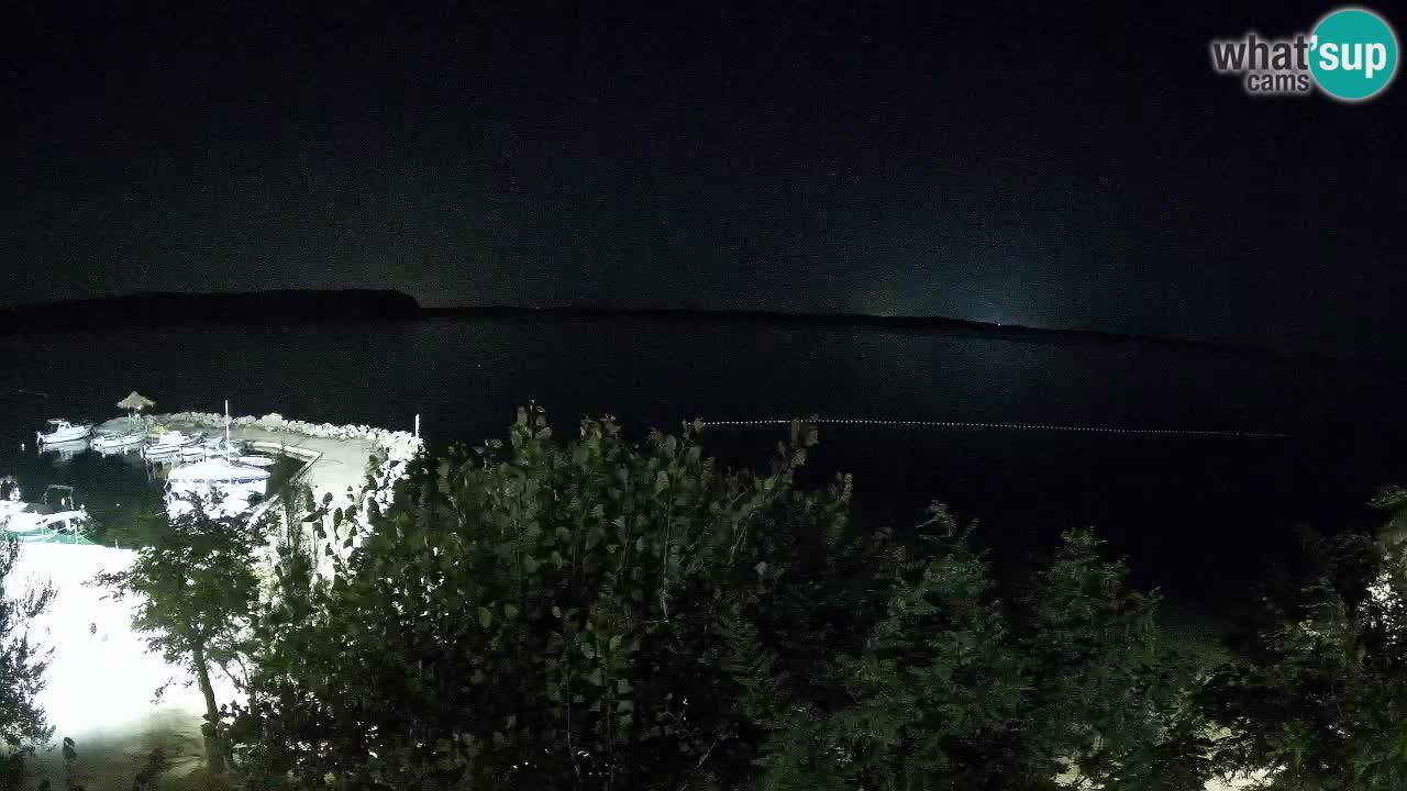 Camping Odmoree live webcam Ražanac – Dalmatien