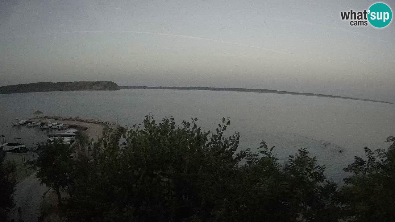 Camping Odmoree live webcam Ražanac – Dalmatien