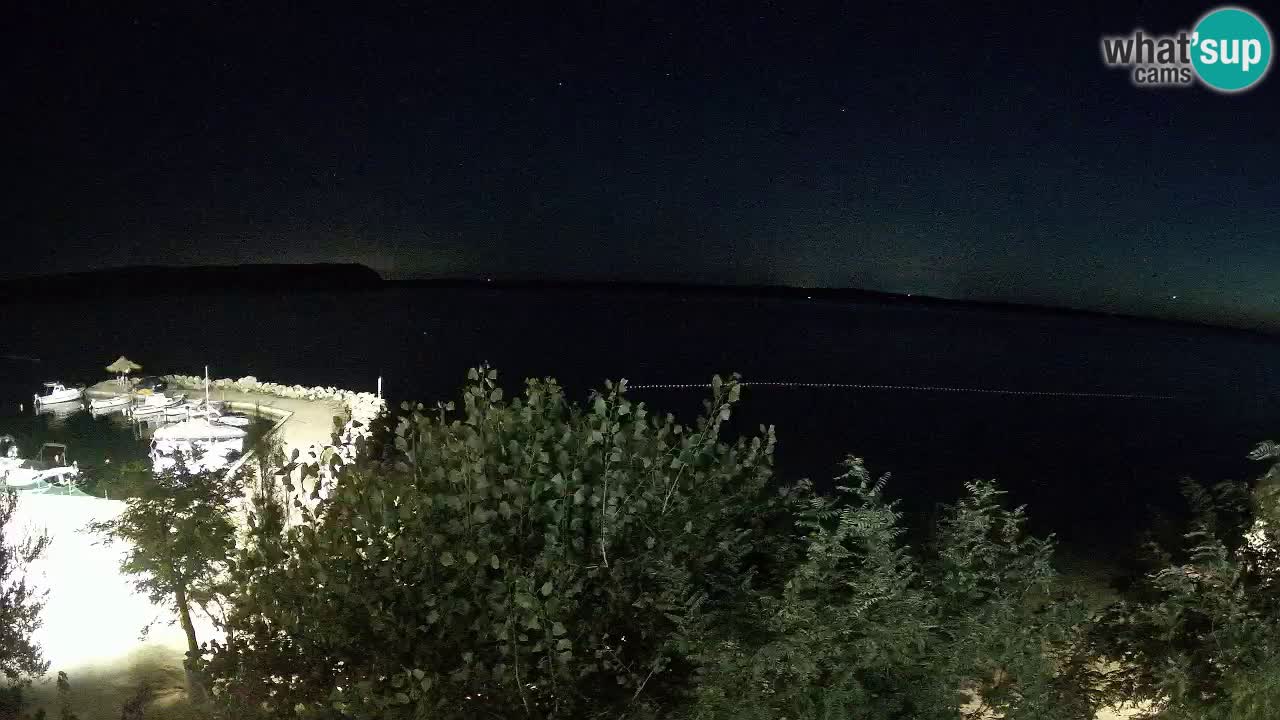 Camping Odmoree live cam Ražanac – Dalmatie