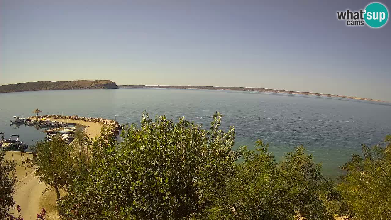 Camping Odmoree webcam Ražanac – Dalmazia