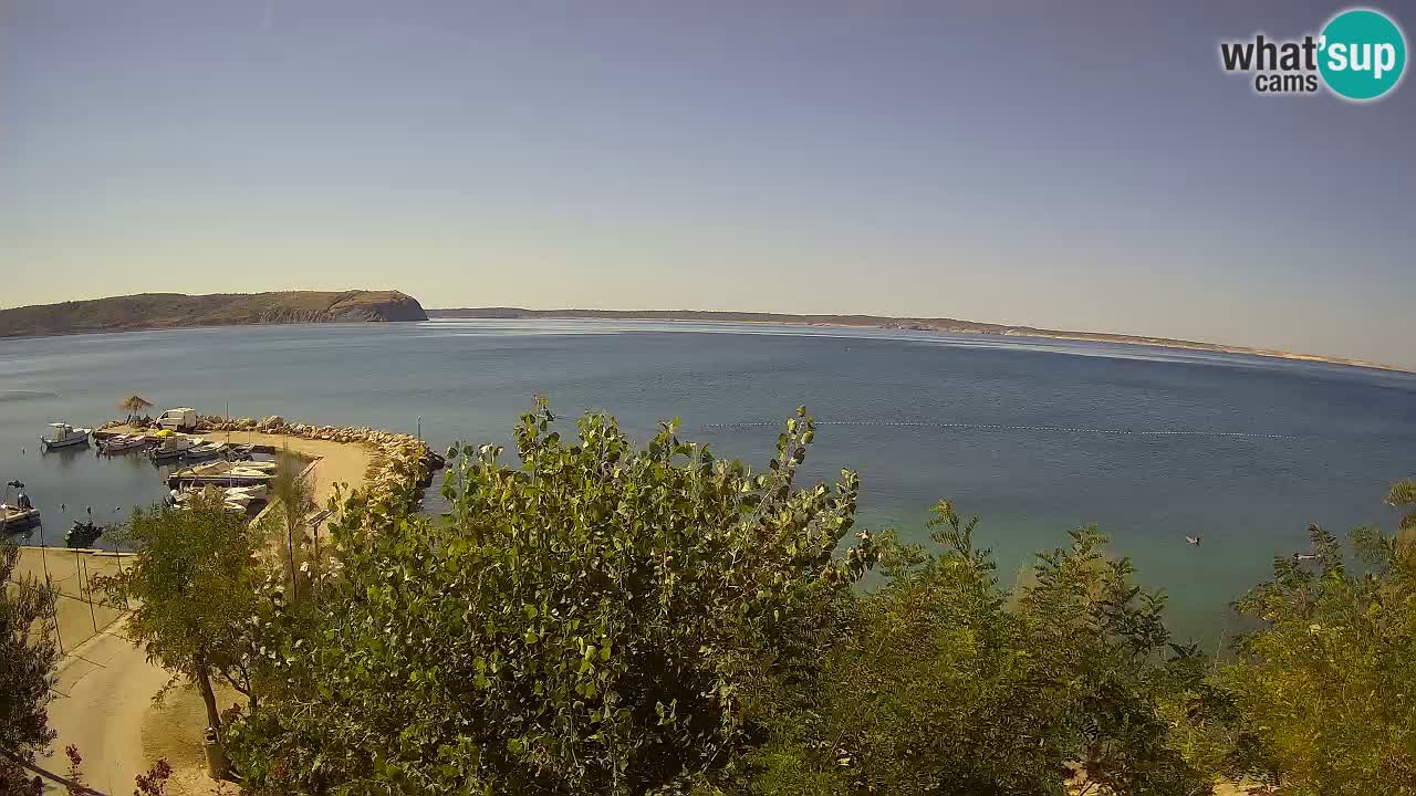 Camping Odmoree webcam Ražanac – Dalmazia