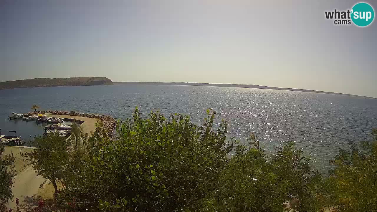 Camping Odmoree live webcam Ražanac – Dalmatien