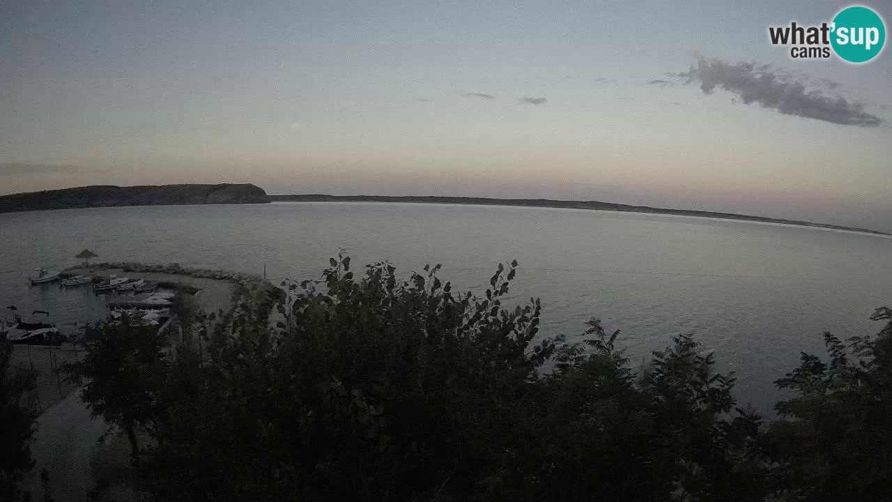 Camping Odmoree webcam Ražanac – Dalmatia