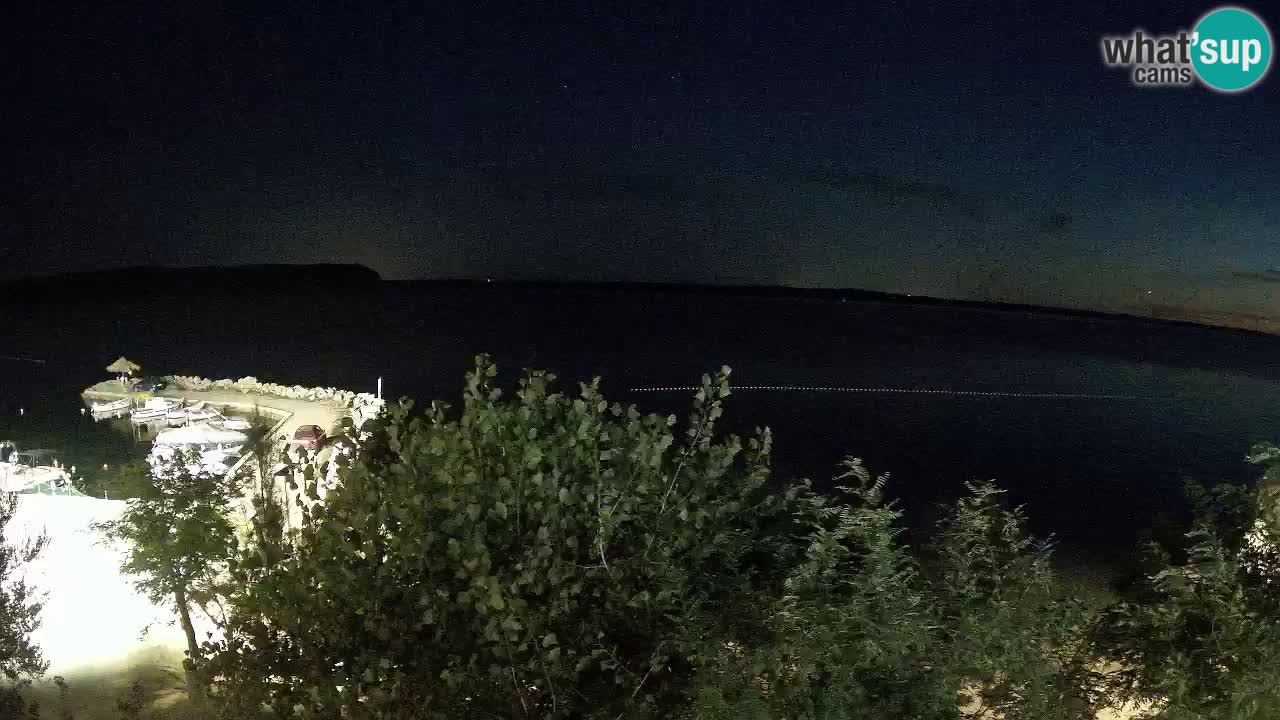 Camping Odmoree webcam Ražanac – Dalmazia