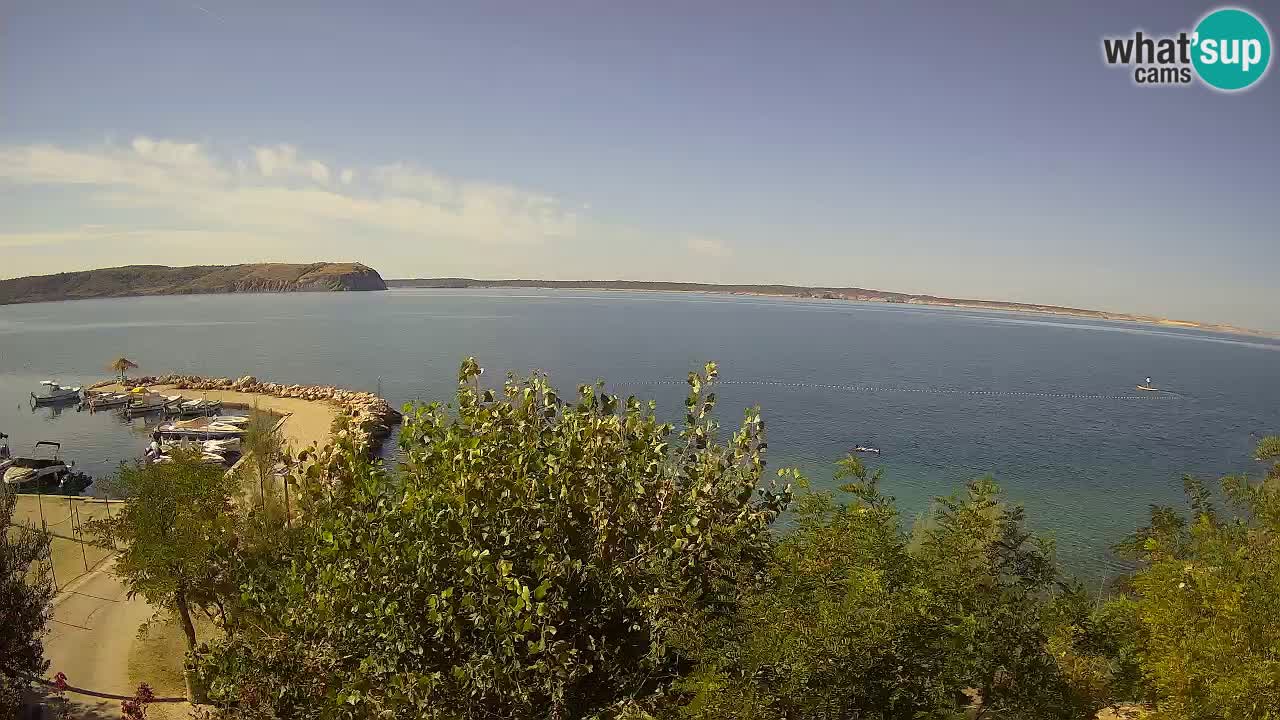 Camping Odmoree web kamera Ražanac – Dalmacija