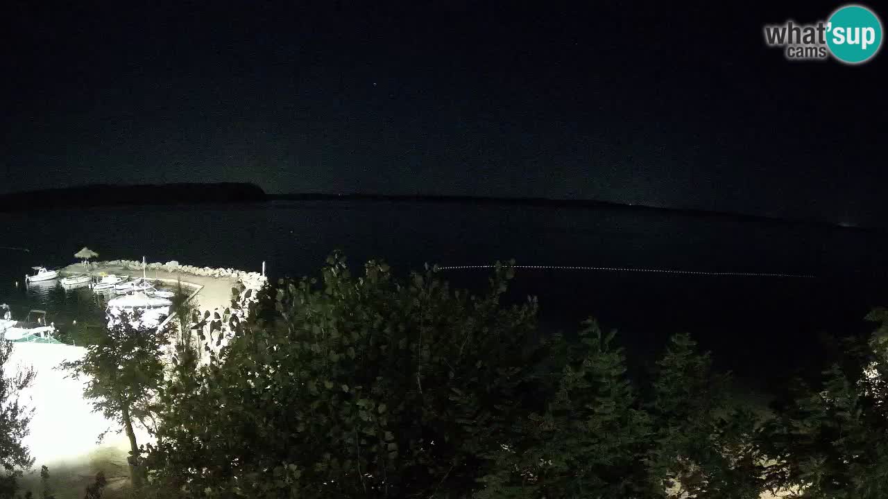 Camping Odmoree webcam Ražanac – Dalmatia