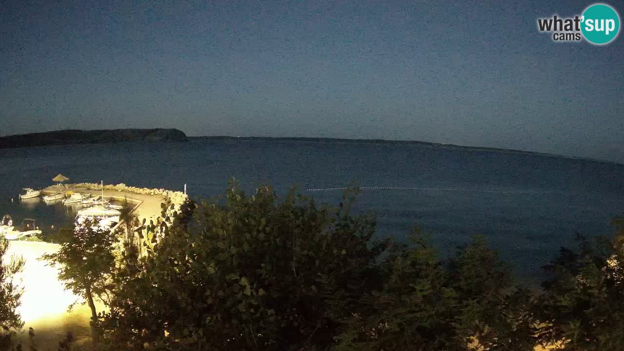Camping Odmoree webcam Ražanac – Dalmatia