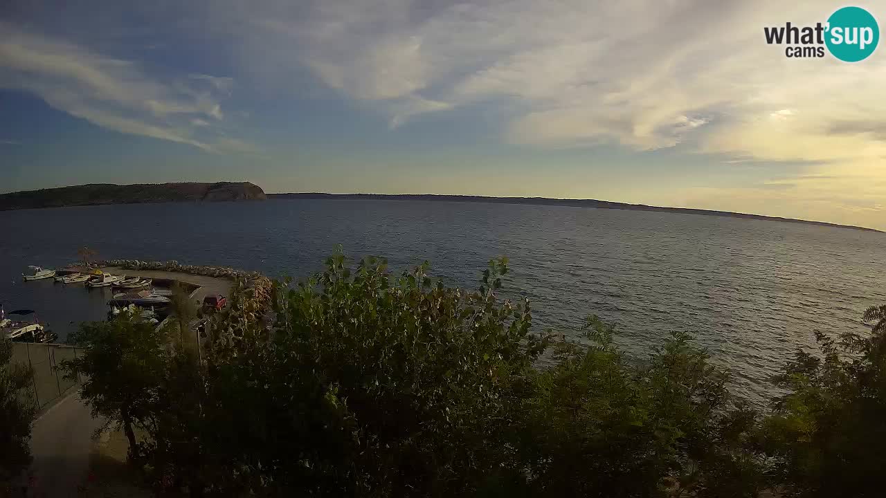 Camping Odmoree webcam Ražanac – Dalmazia