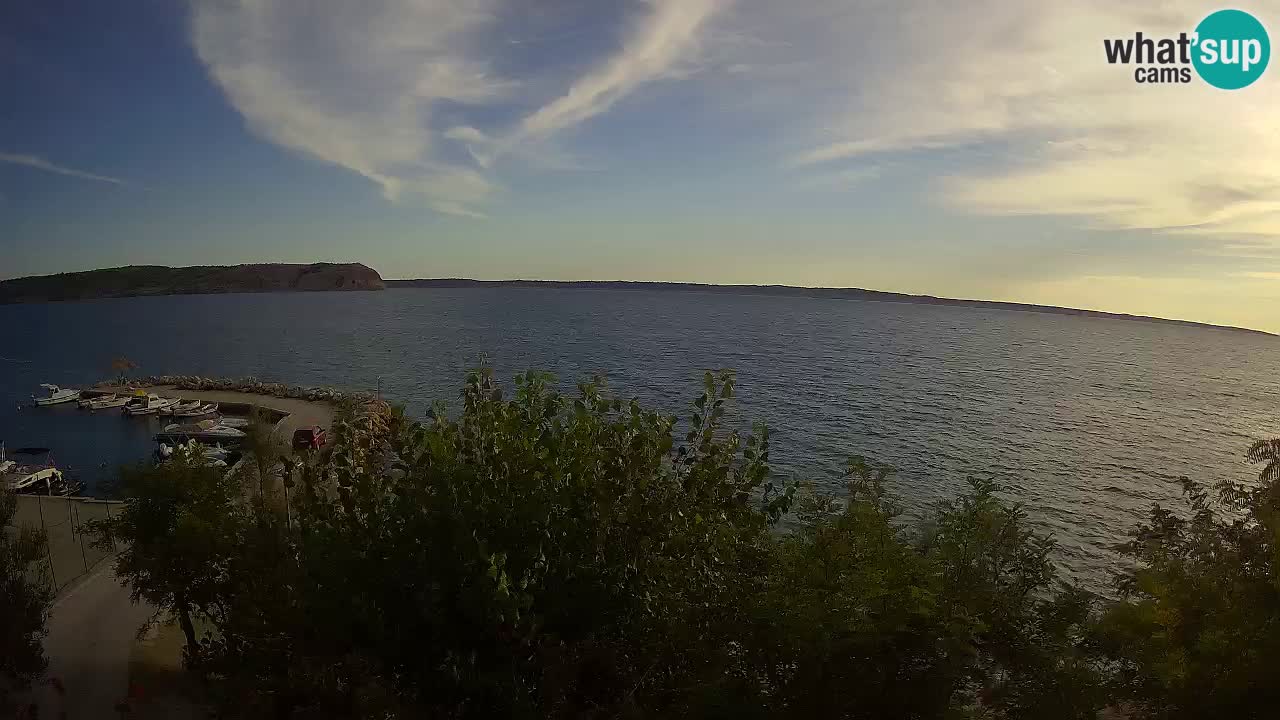Camping Odmoree webcam Ražanac – Dalmazia