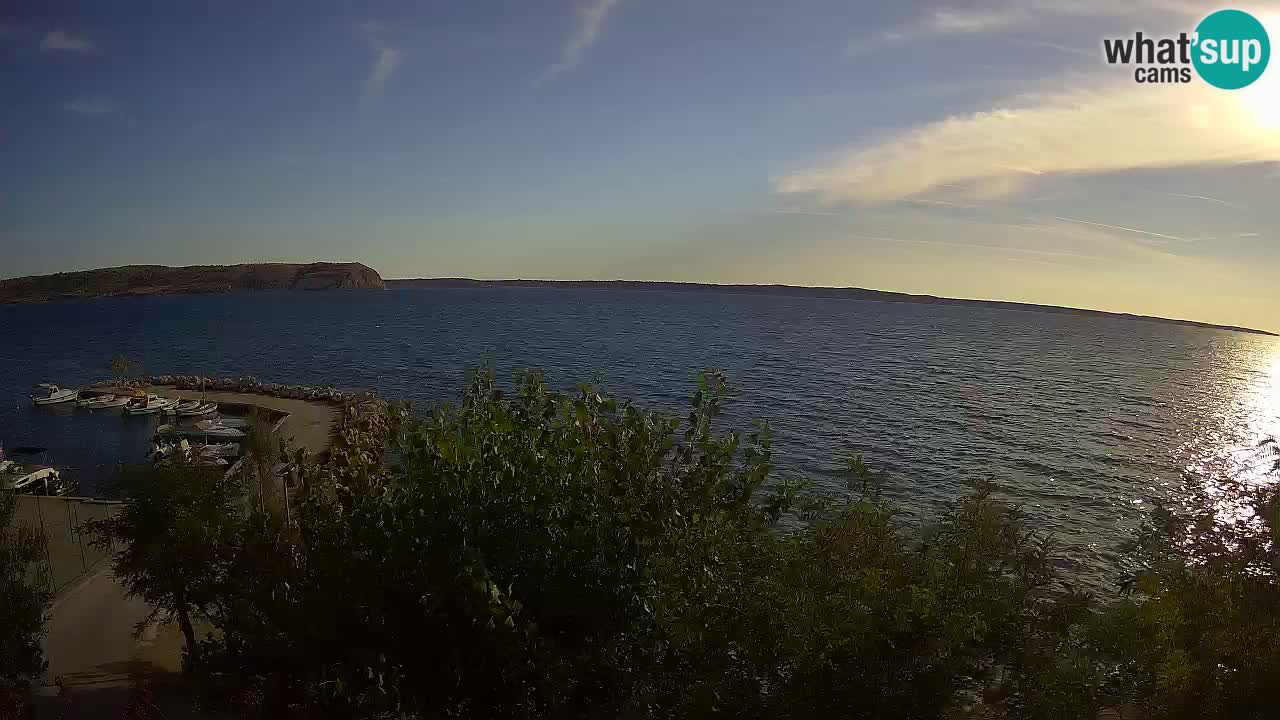 Camping Odmoree live webcam Ražanac – Dalmatien