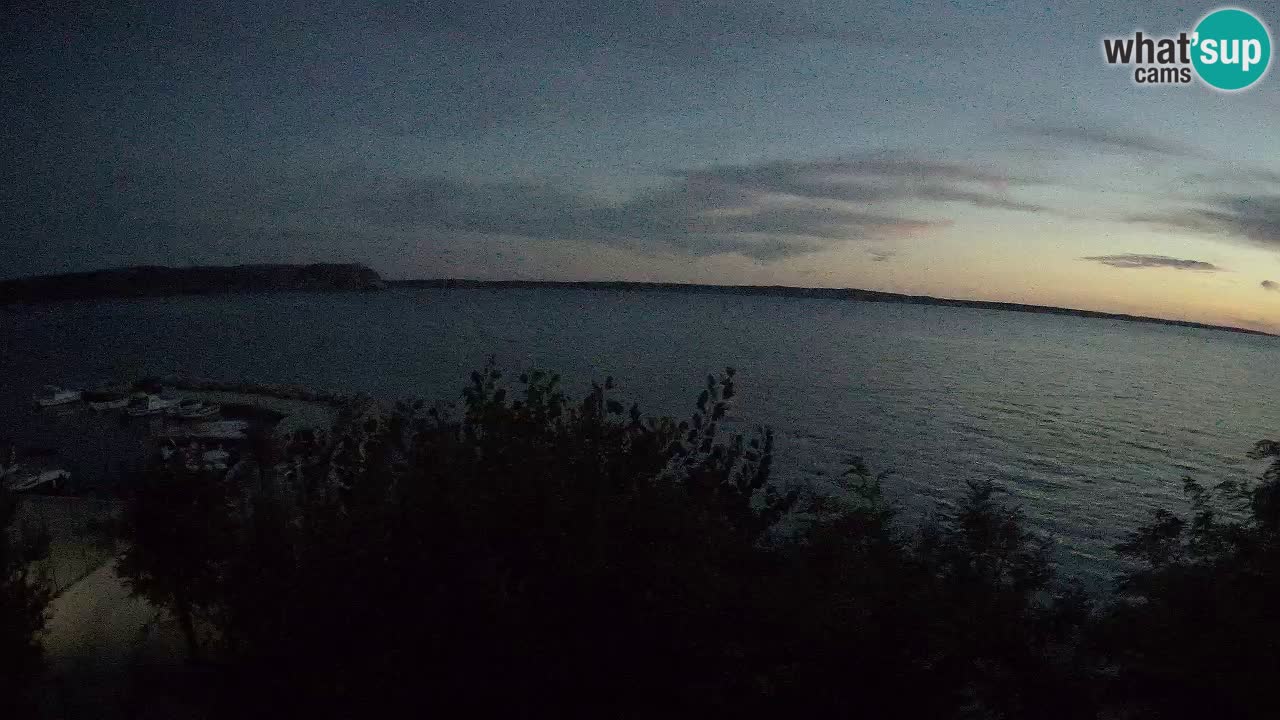Camping Odmoree camera en vivo Ražanac – Dalmacia