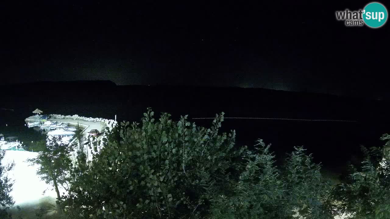 Camping Odmoree webcam Ražanac – Dalmatia