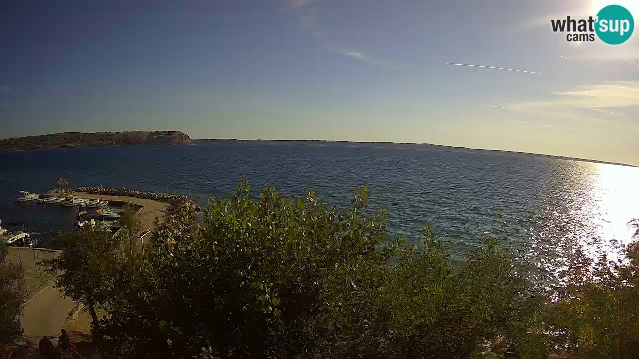 Camping Odmoree live webcam Ražanac – Dalmatien