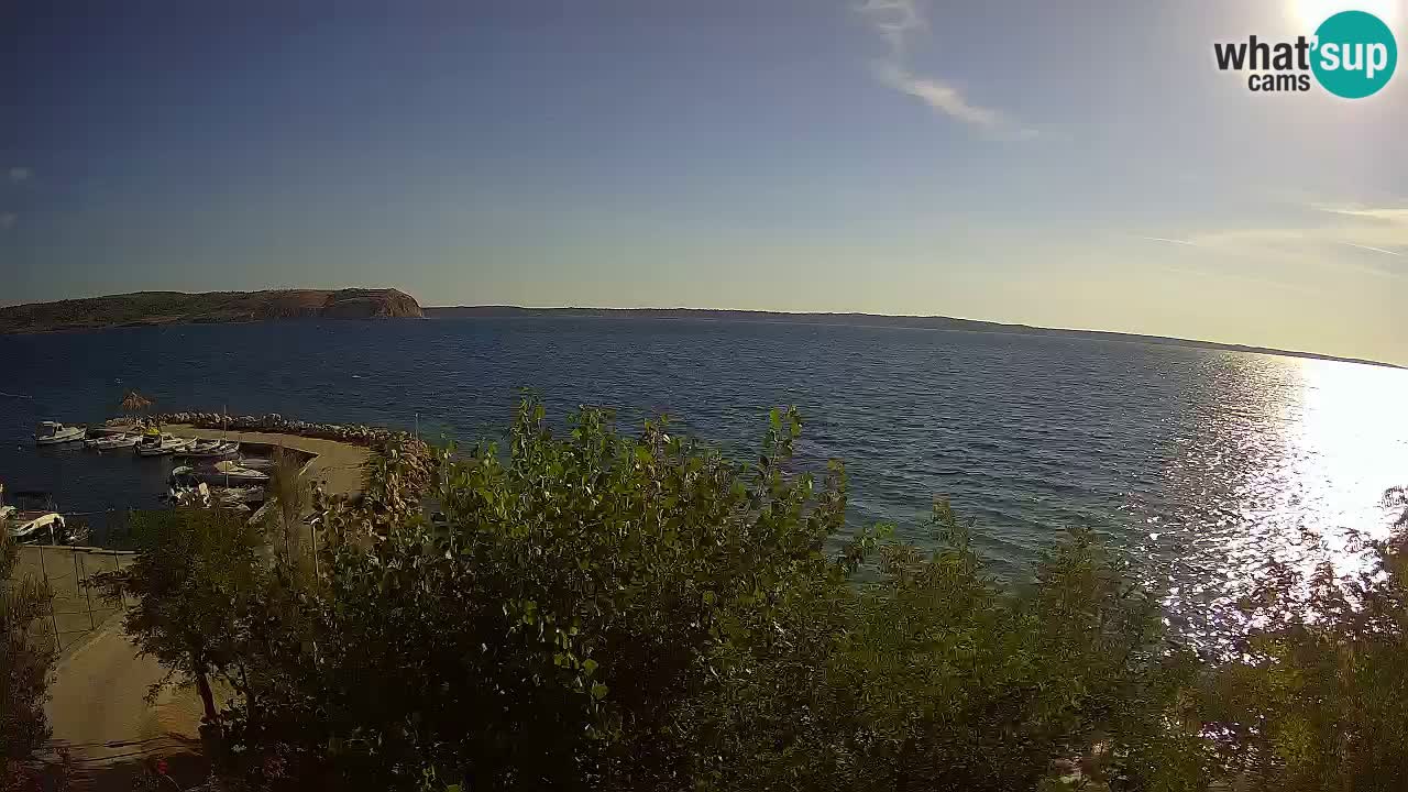 Camping Odmoree live cam Ražanac – Dalmatie