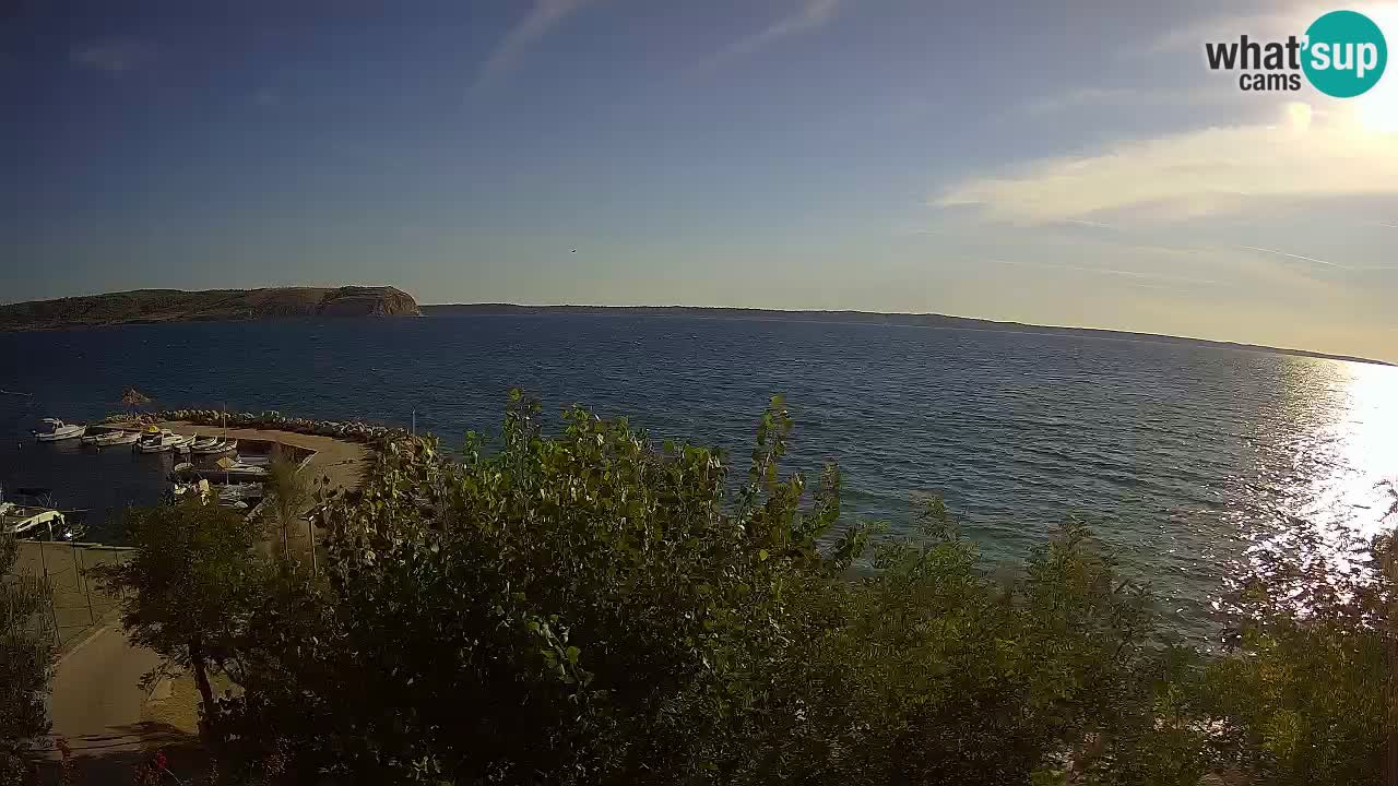 Camping Odmoree webcam Ražanac – Dalmatia