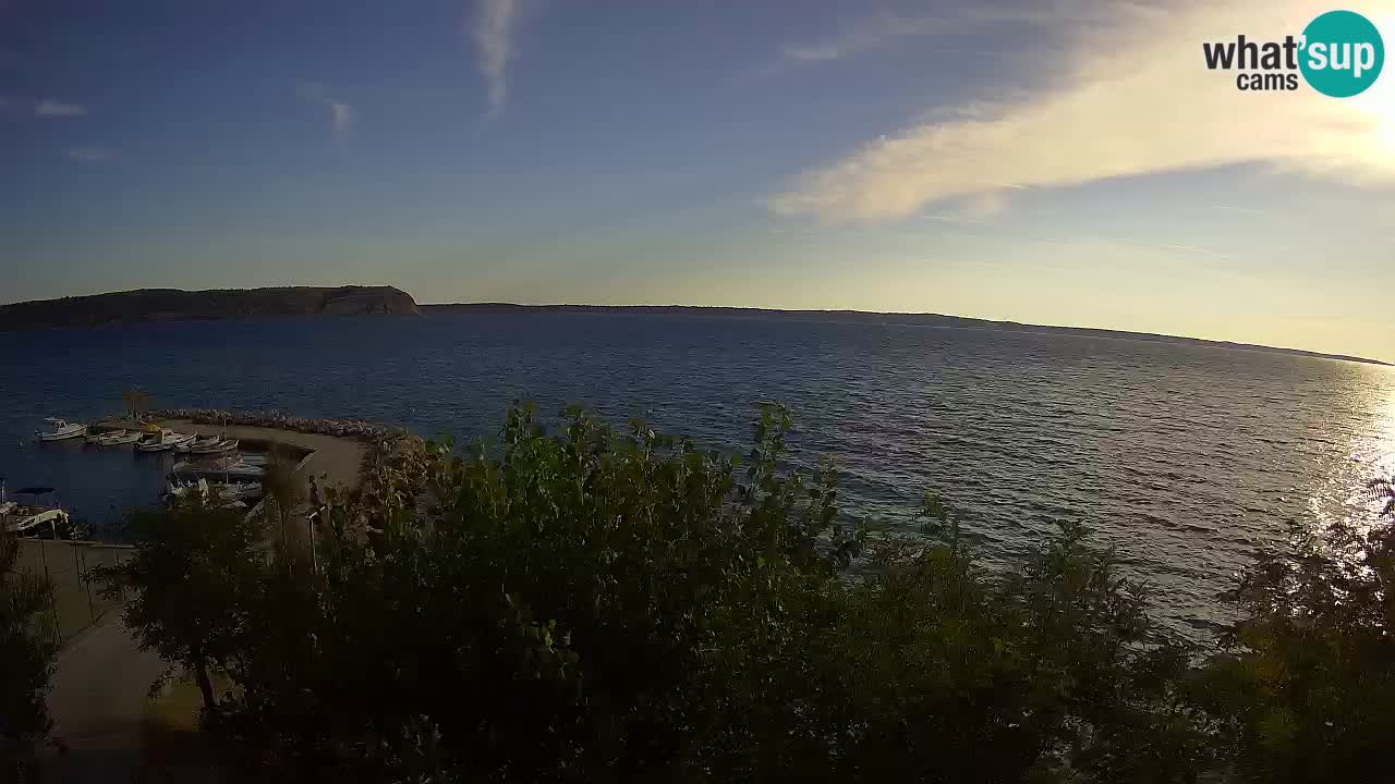 Camping Odmoree webcam Ražanac – Dalmatia