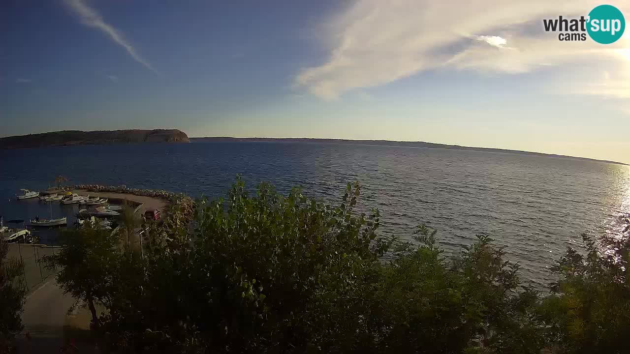 Camping Odmoree webcam Ražanac – Dalmatia