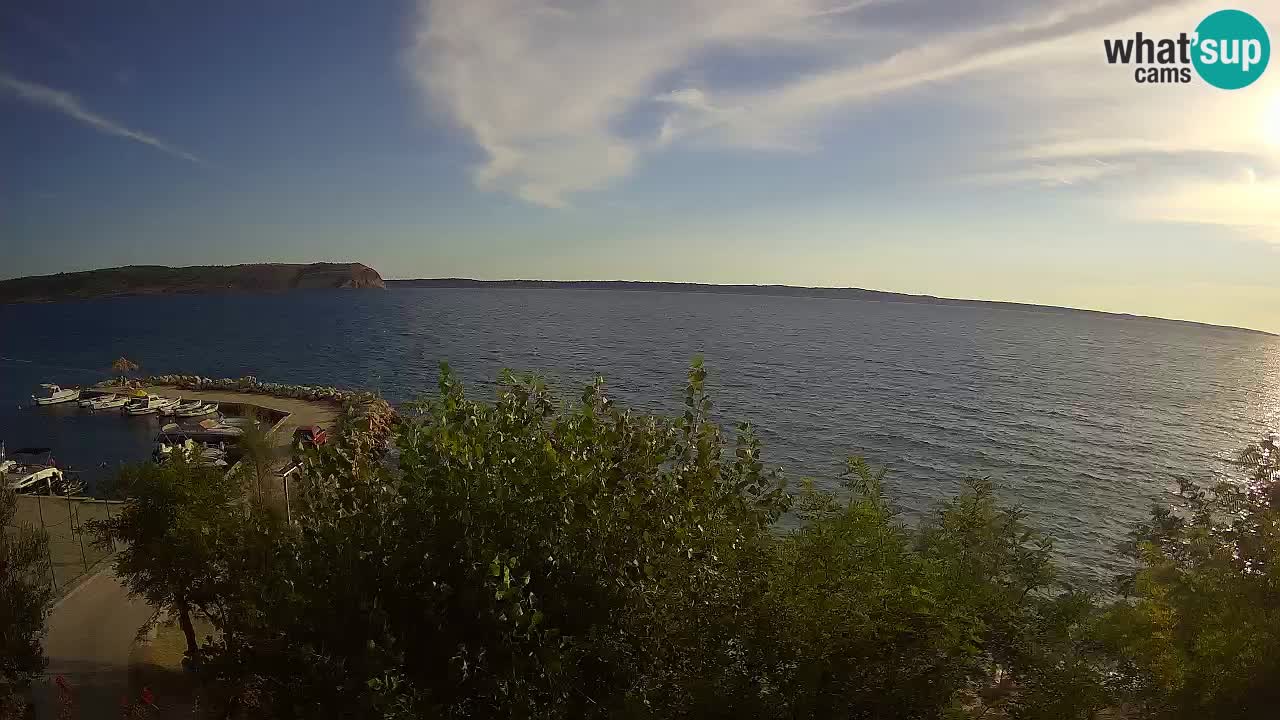 Camping Odmoree live cam Ražanac – Dalmatie