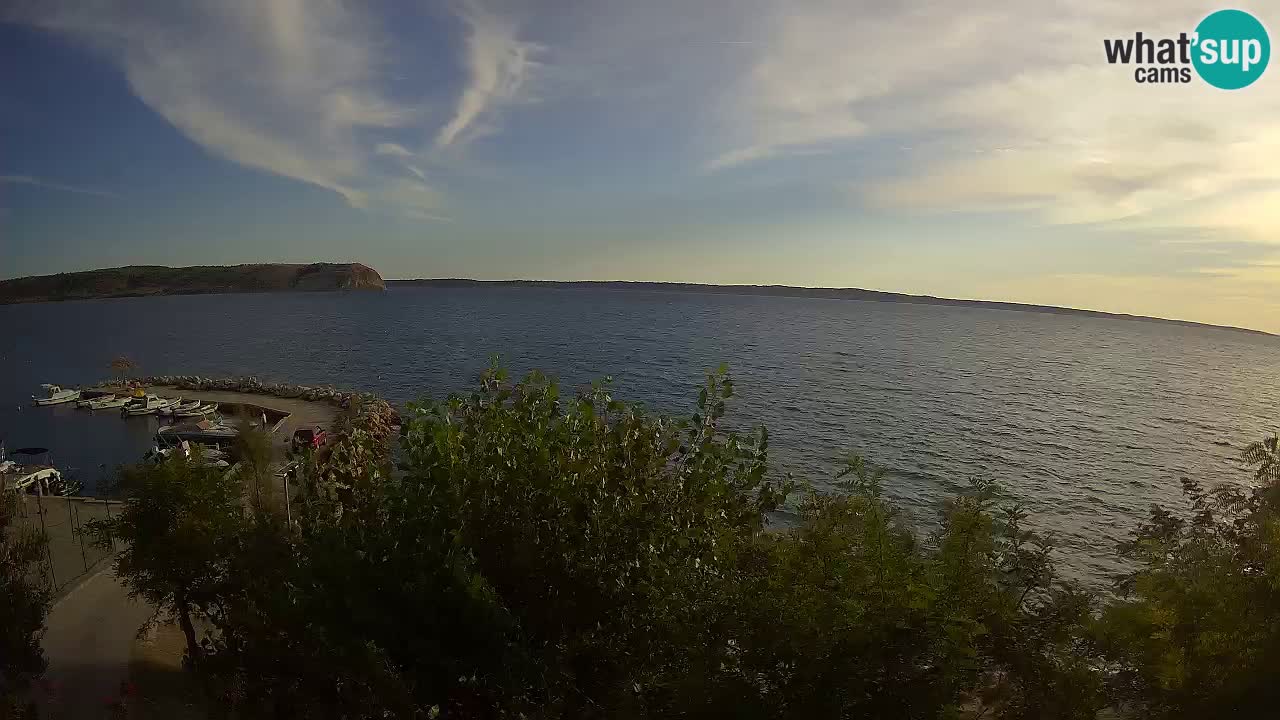 Camping Odmoree live cam Ražanac – Dalmatie