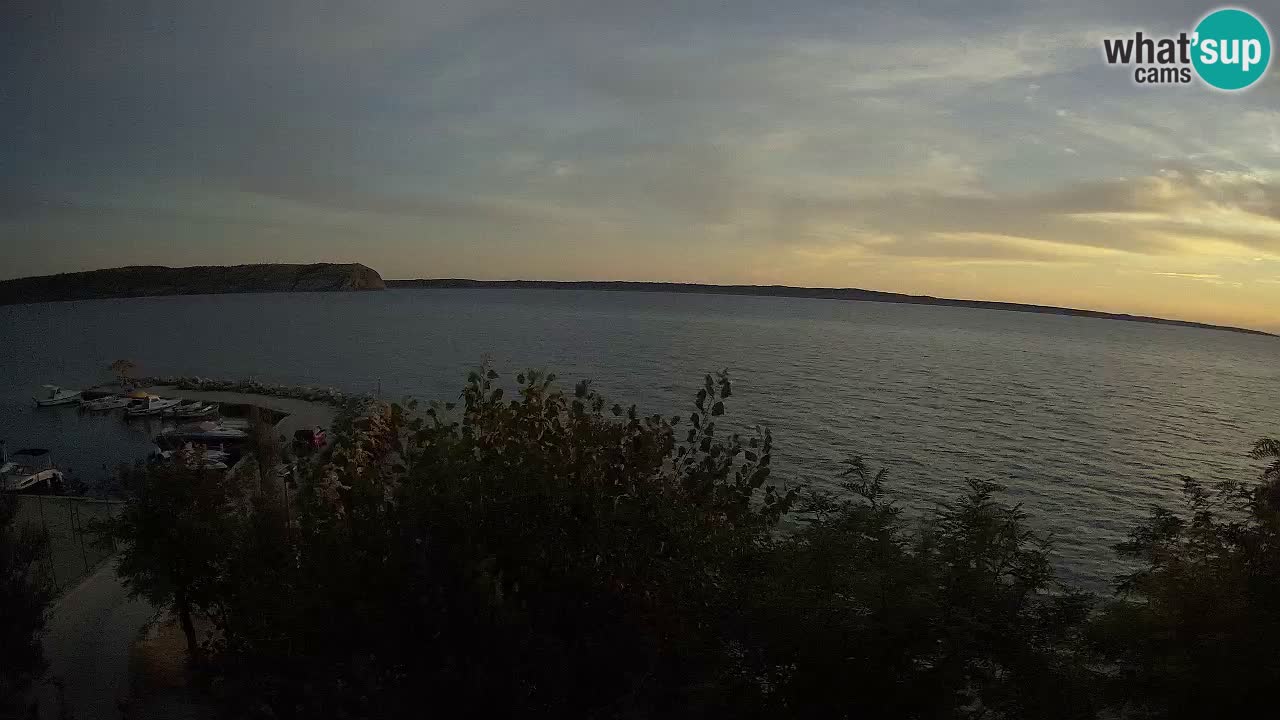 Camping Odmoree camera en vivo Ražanac – Dalmacia