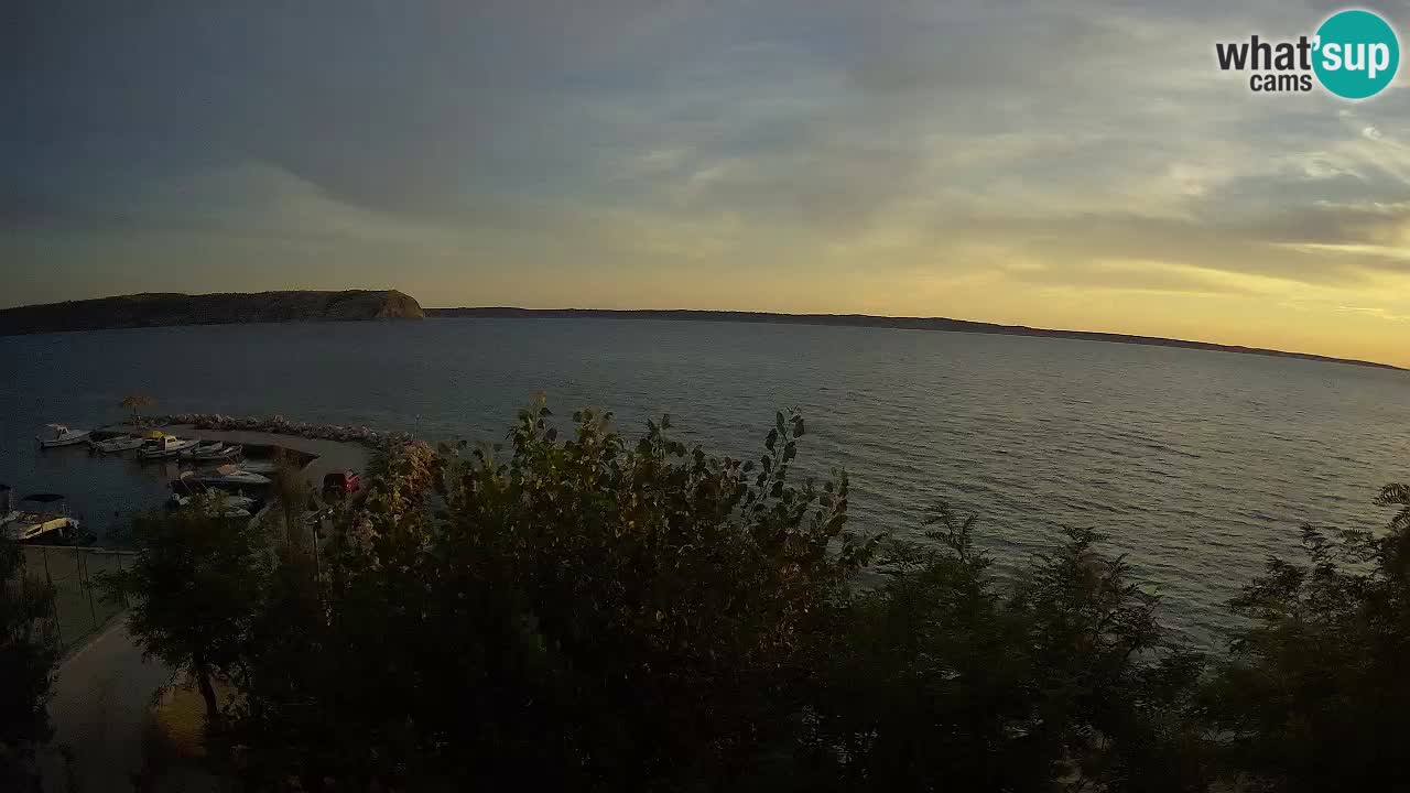 Camping Odmoree webcam Ražanac – Dalmazia