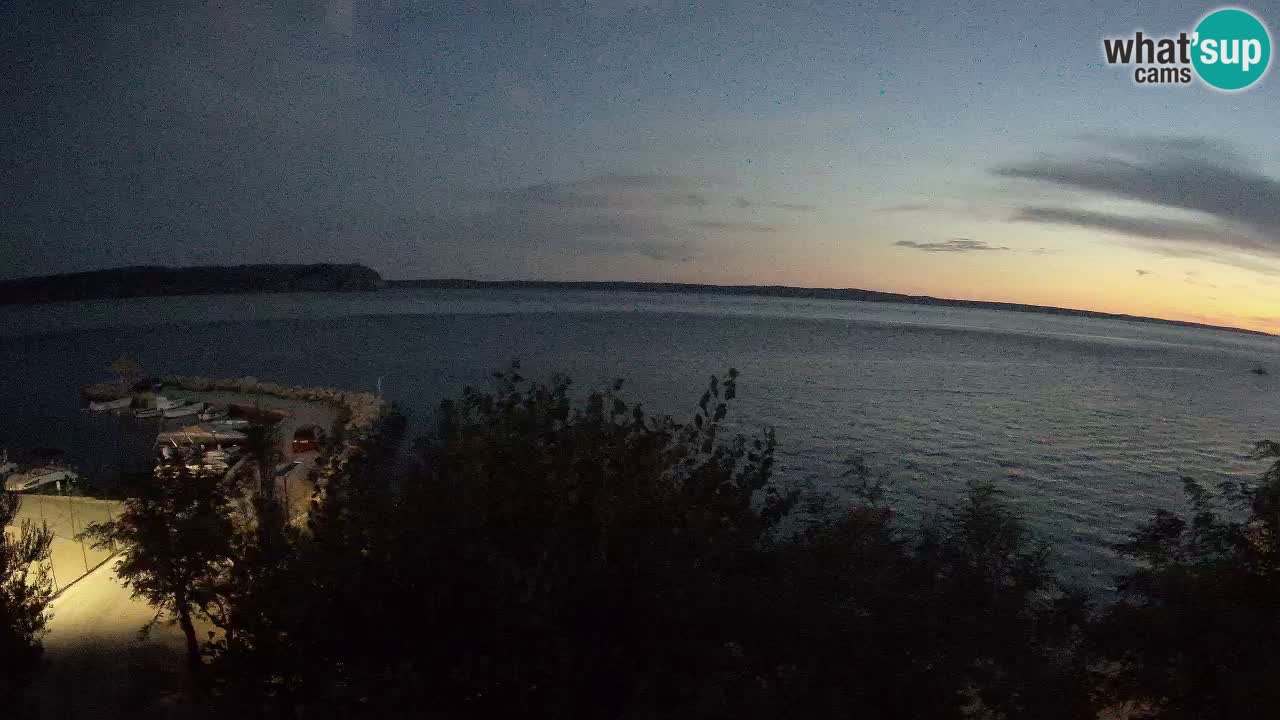 Camping Odmoree webcam Ražanac – Dalmazia