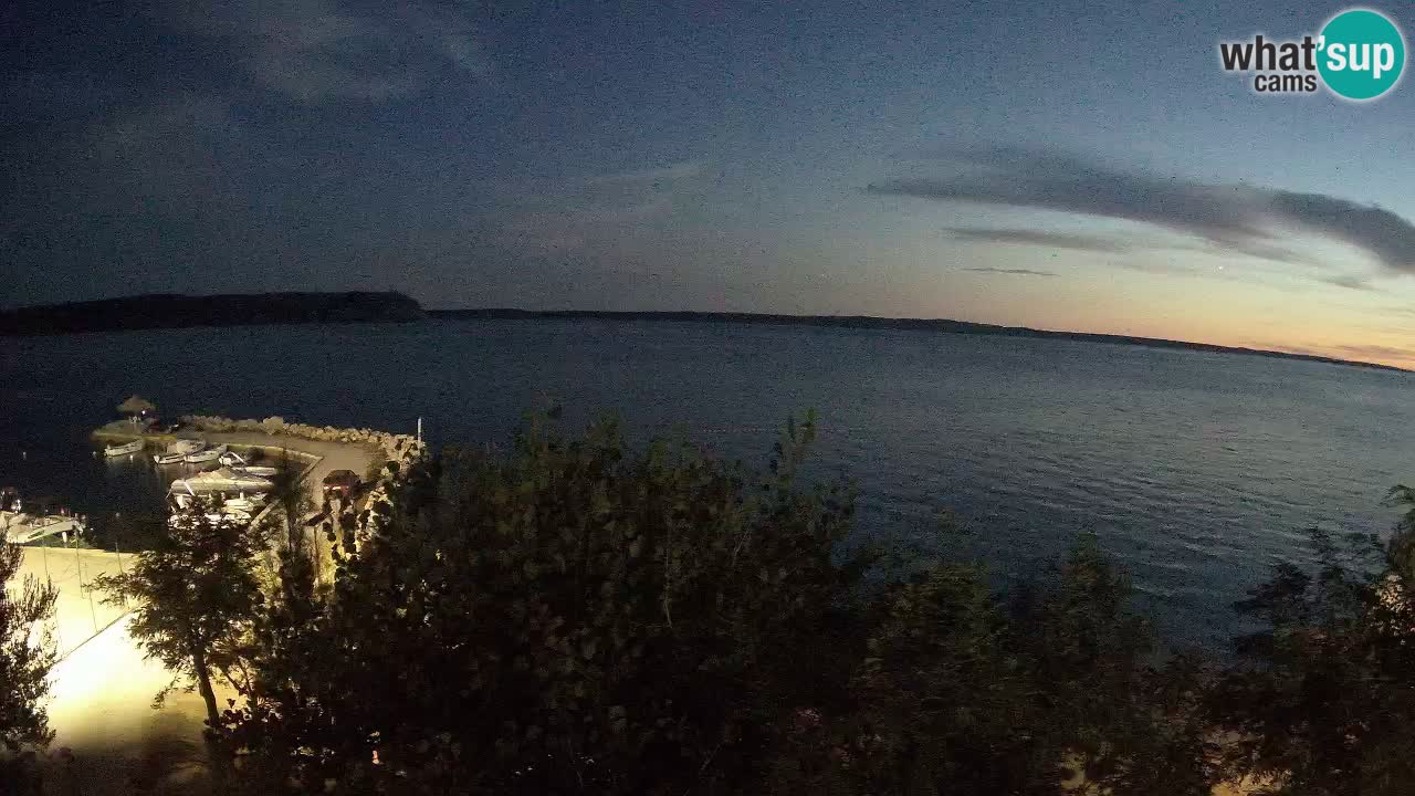 Camping Odmoree webcam Ražanac – Dalmazia