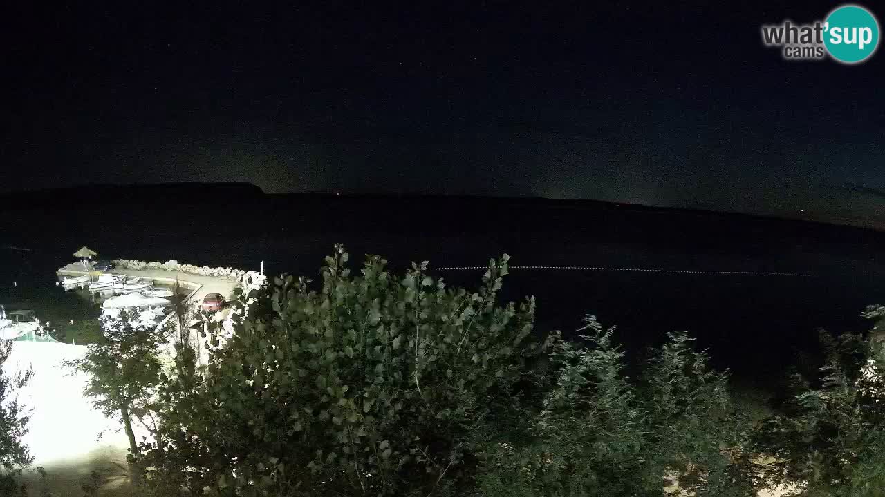 Camping Odmoree web kamera Ražanac – Dalmacija