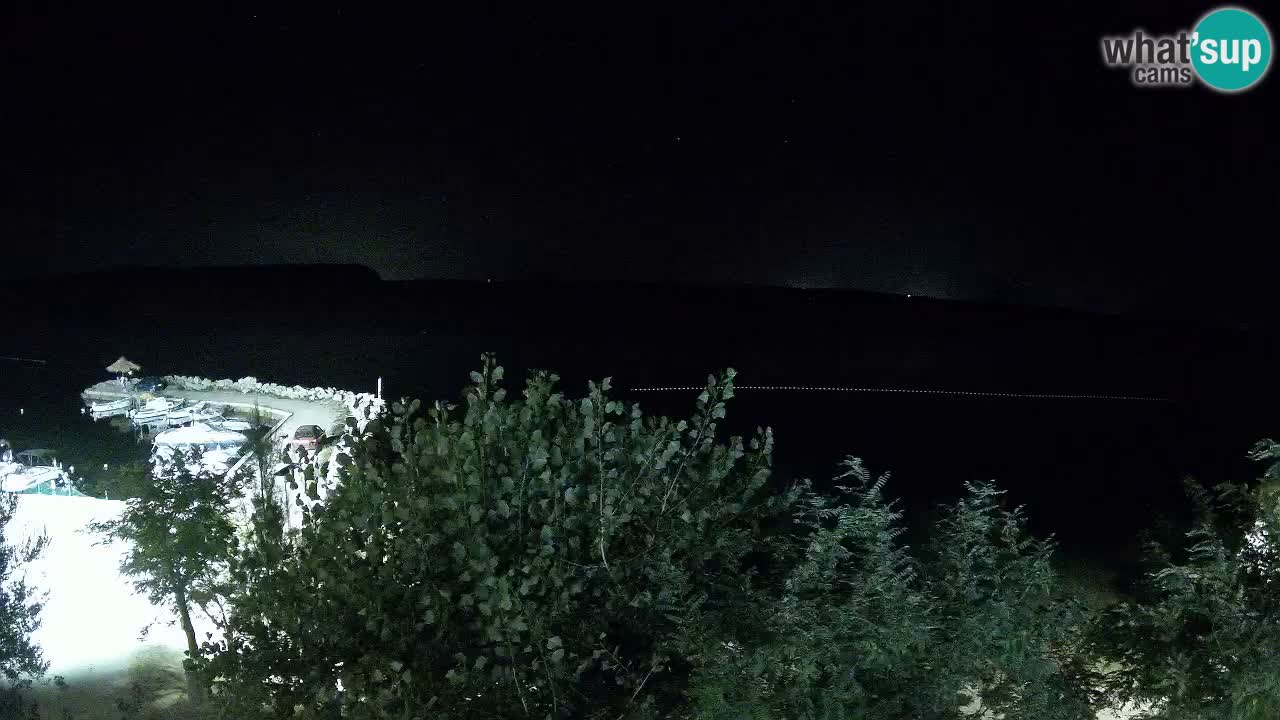 Camping Odmoree web kamera Ražanac – Dalmacija