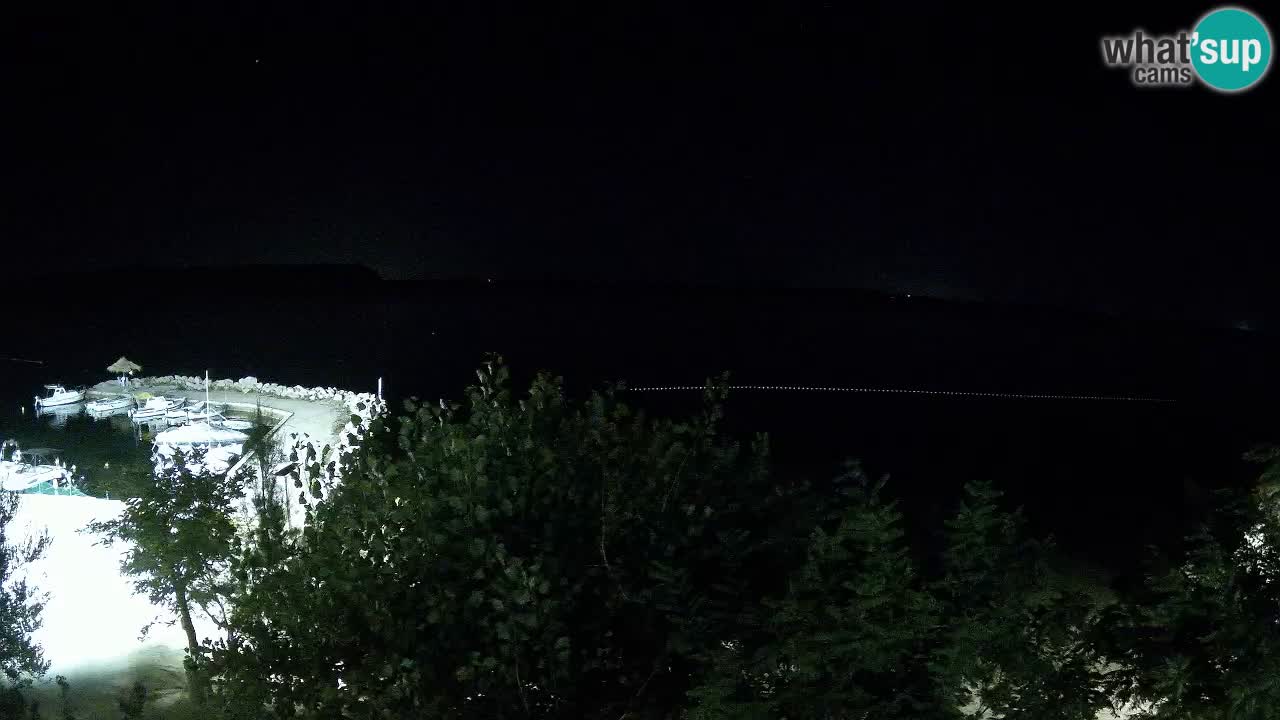 Camping Odmoree webcam Ražanac – Dalmazia