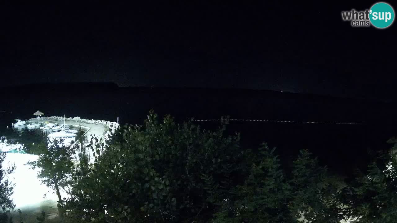 Camping Odmoree web kamera Ražanac – Dalmacija