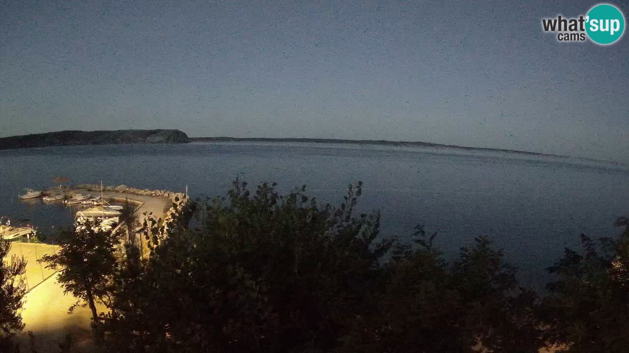 Camping Odmoree web kamera Ražanac – Dalmacija
