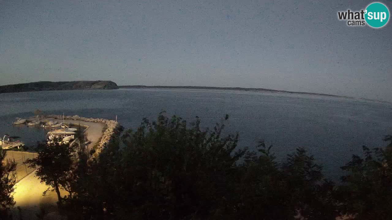 Camping Odmoree web kamera Ražanac – Dalmacija