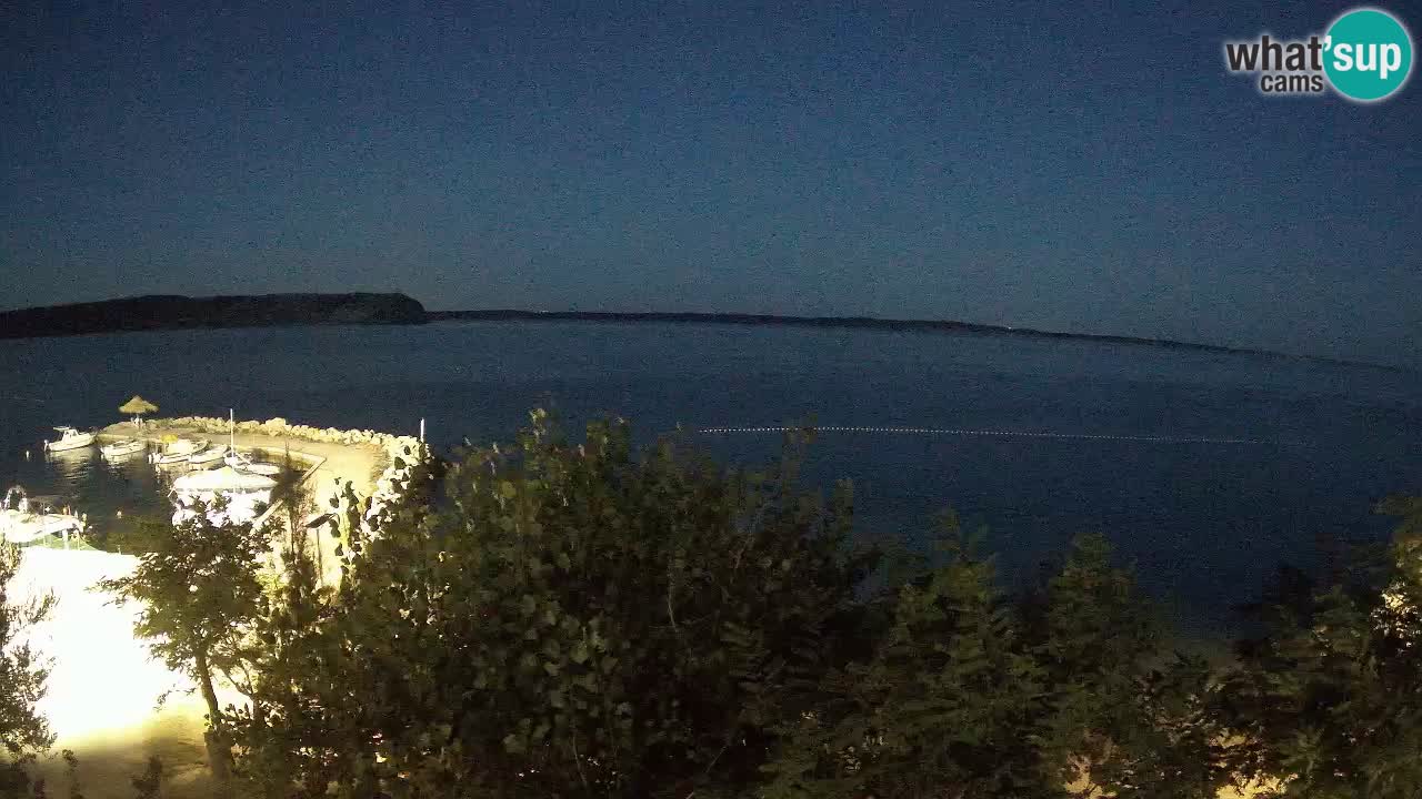 Camping Odmoree webcam Ražanac – Dalmatia