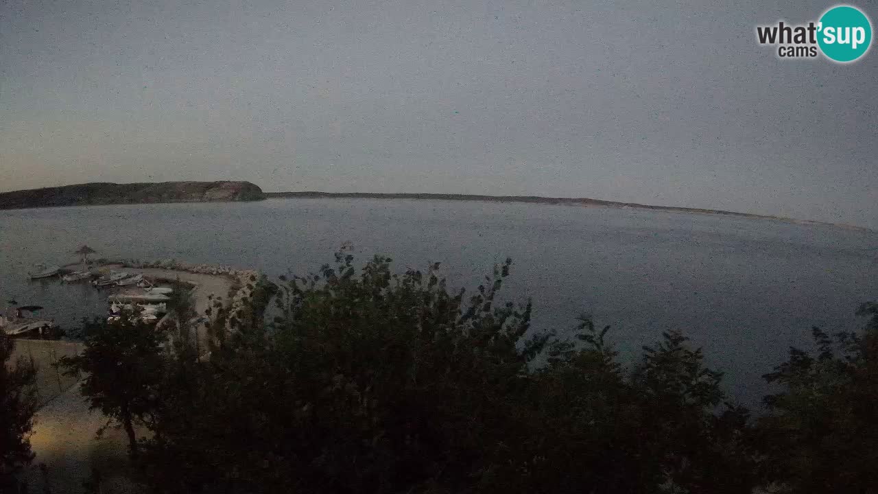 Camping Odmoree camera en vivo Ražanac – Dalmacia