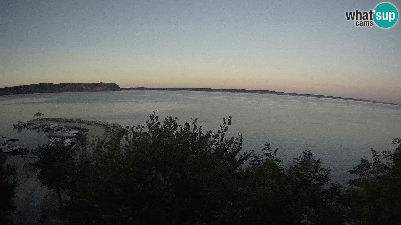 Camping Odmoree web kamera Ražanac – Dalmacija