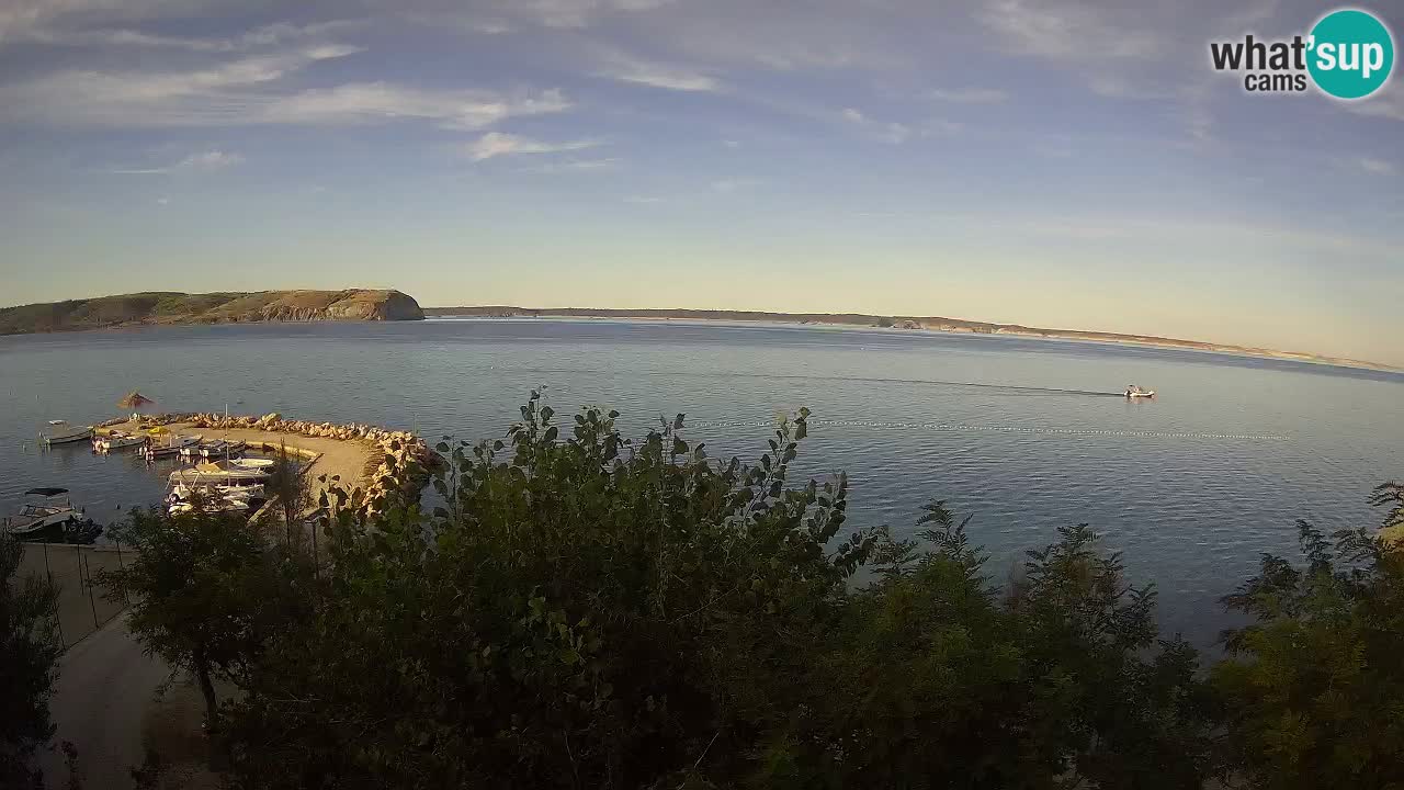 Camping Odmoree webcam Ražanac – Dalmatia