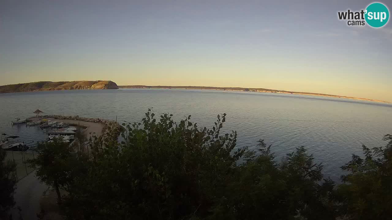 Camping Odmoree webcam Ražanac – Dalmazia